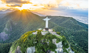 Statue in Brazil